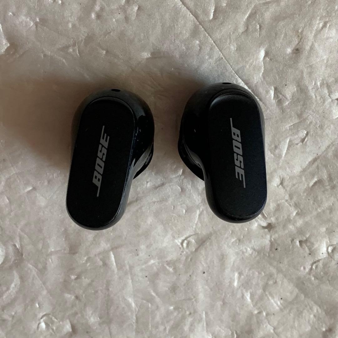 ジャンク ボーズ QUIETCOMFORT EARBUDS Ⅱ 壊れています