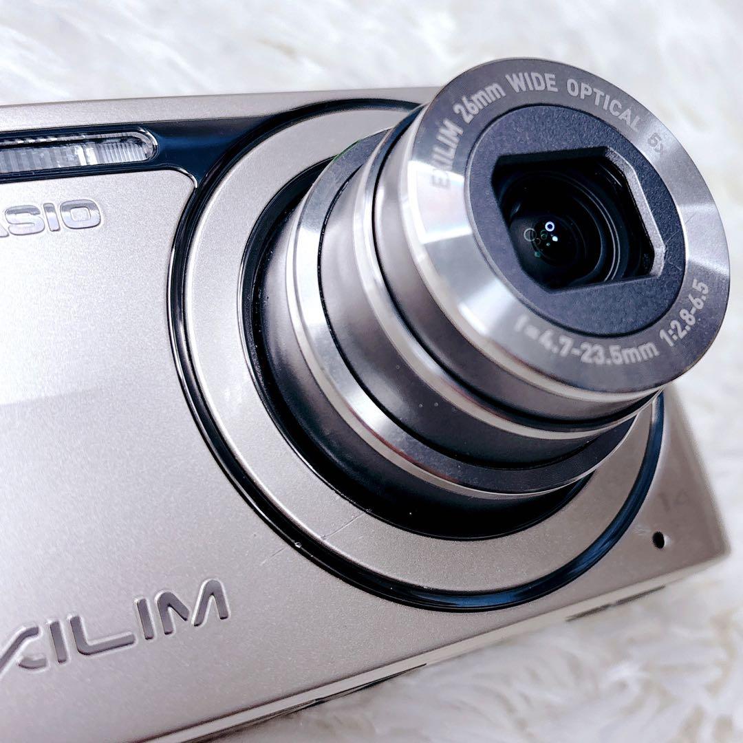 CASIO EXILIM EX-Z2300 ゴールド デジカメ 動作確認済