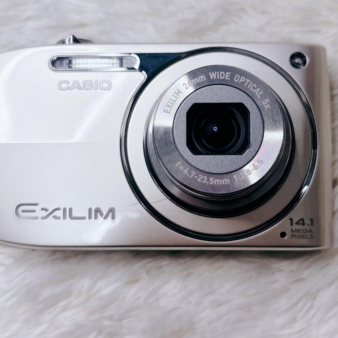 CASIO EXILIM EX-Z2300 ゴールド デジカメ 動作確認済