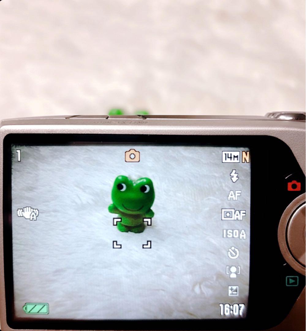 CASIO EXILIM EX-Z2300 ゴールド デジカメ 動作確認済