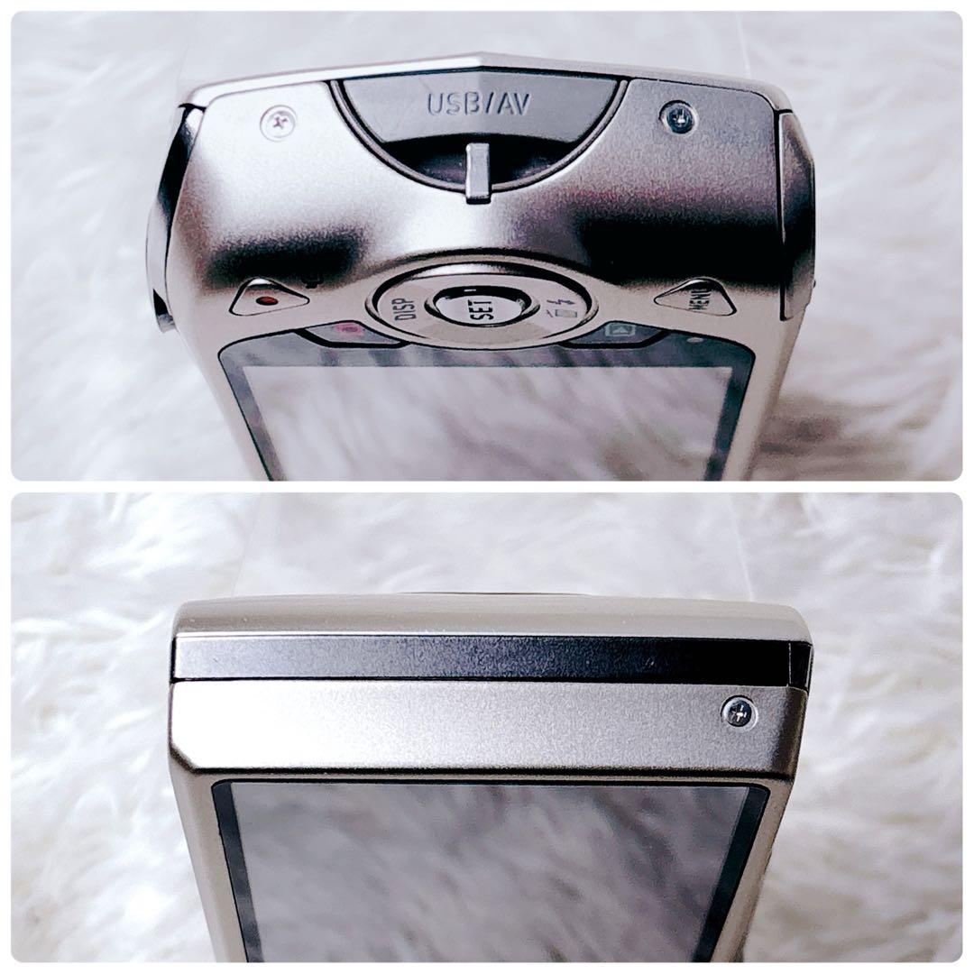 CASIO EXILIM EX-Z2300 ゴールド デジカメ 動作確認済