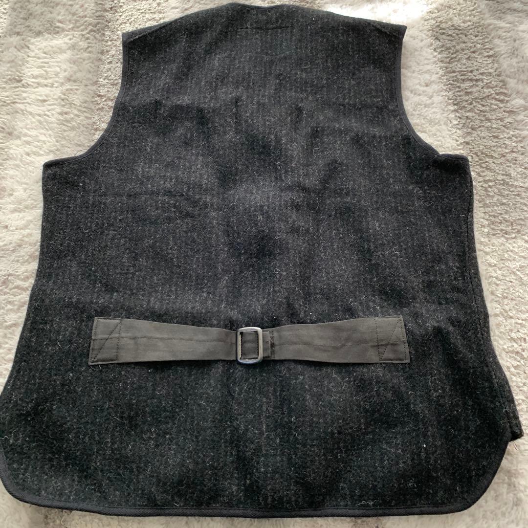 Wool rich ウールジップアップベスト　サイズ36 used USA製