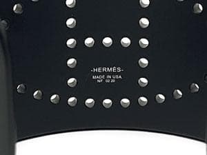 【美品】 HERMES エルメス エヴリン バングル