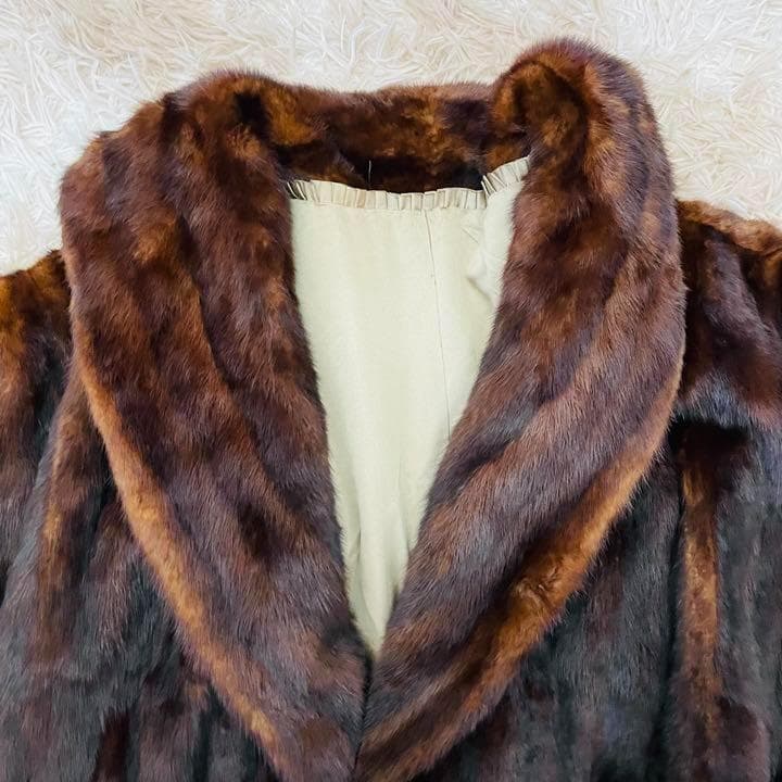 No Brand ファーコート 毛皮