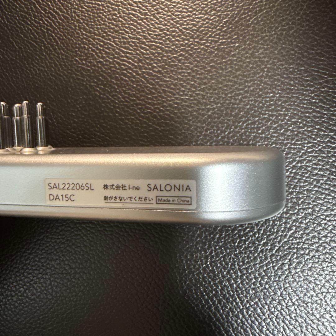 SALONIA EMS 美顔器 スカルプ・フェイス・ボディ