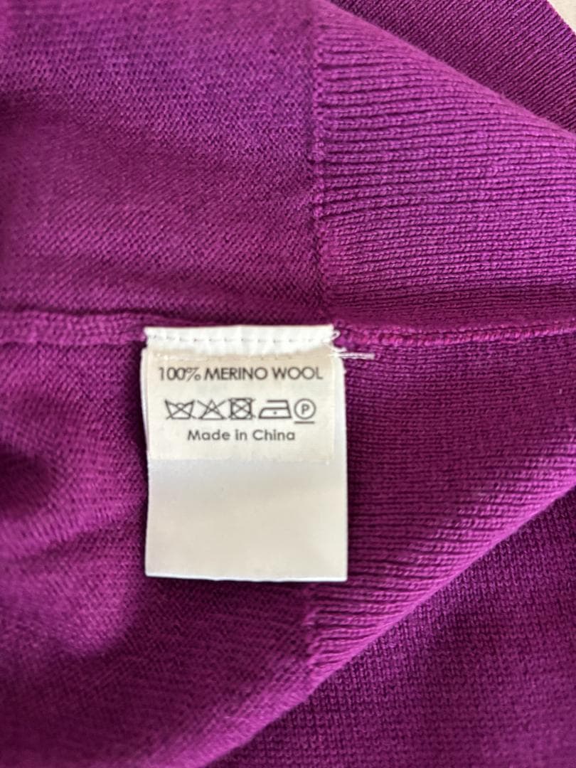 DRIES VAN NOTEN 紫色 ニット セーター Medium