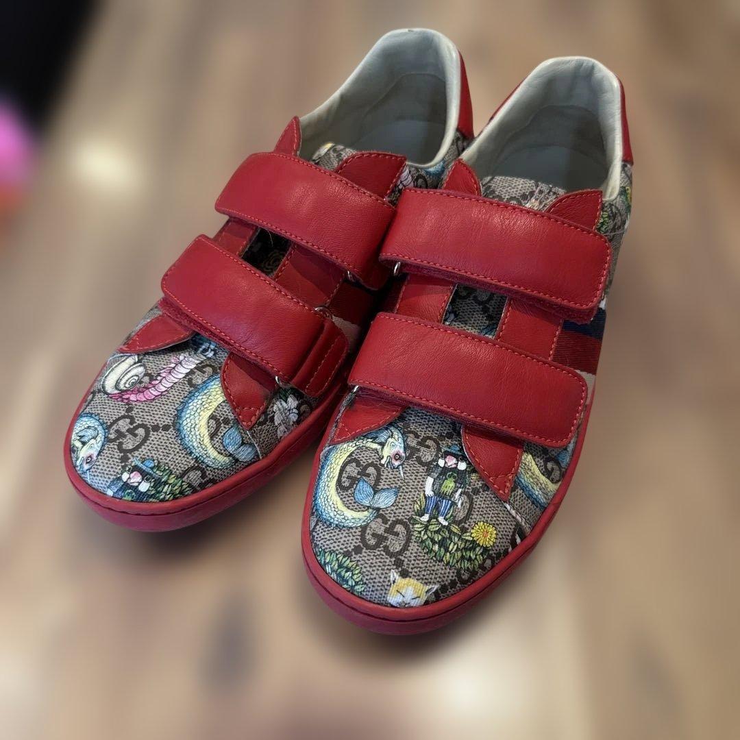 GUCCI キッズスニーカー　サイズ　35 (22.5cm)