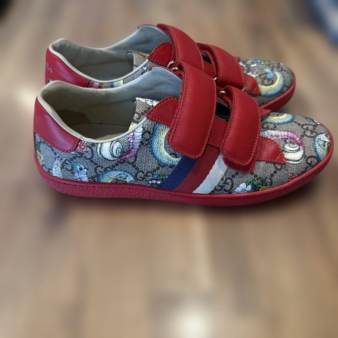 GUCCI キッズスニーカー　サイズ　35 (22.5cm)