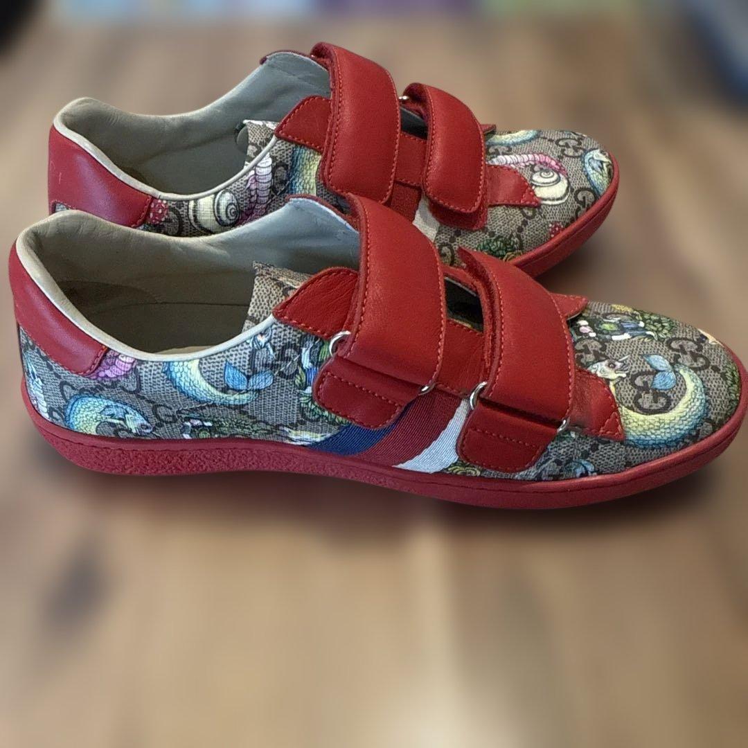 GUCCI キッズスニーカー　サイズ　35 (22.5cm)