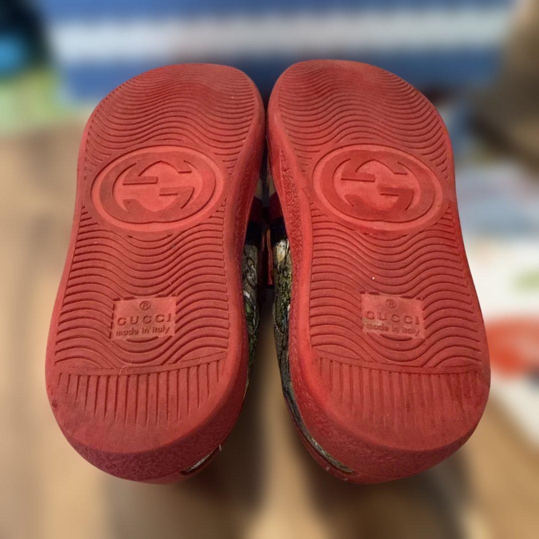 GUCCI キッズスニーカー　サイズ　35 (22.5cm)