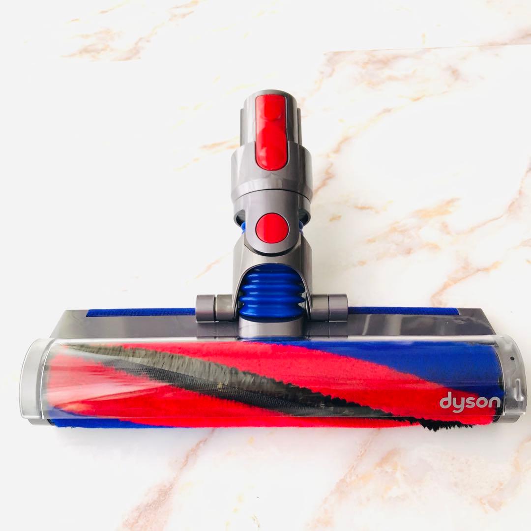 【即日発送】 美品 V8 slim ダイソン 純正 ソフトローラー ヘッド #1