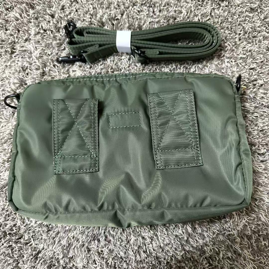 PORTER / TANKER SLING BAG セージグリーン