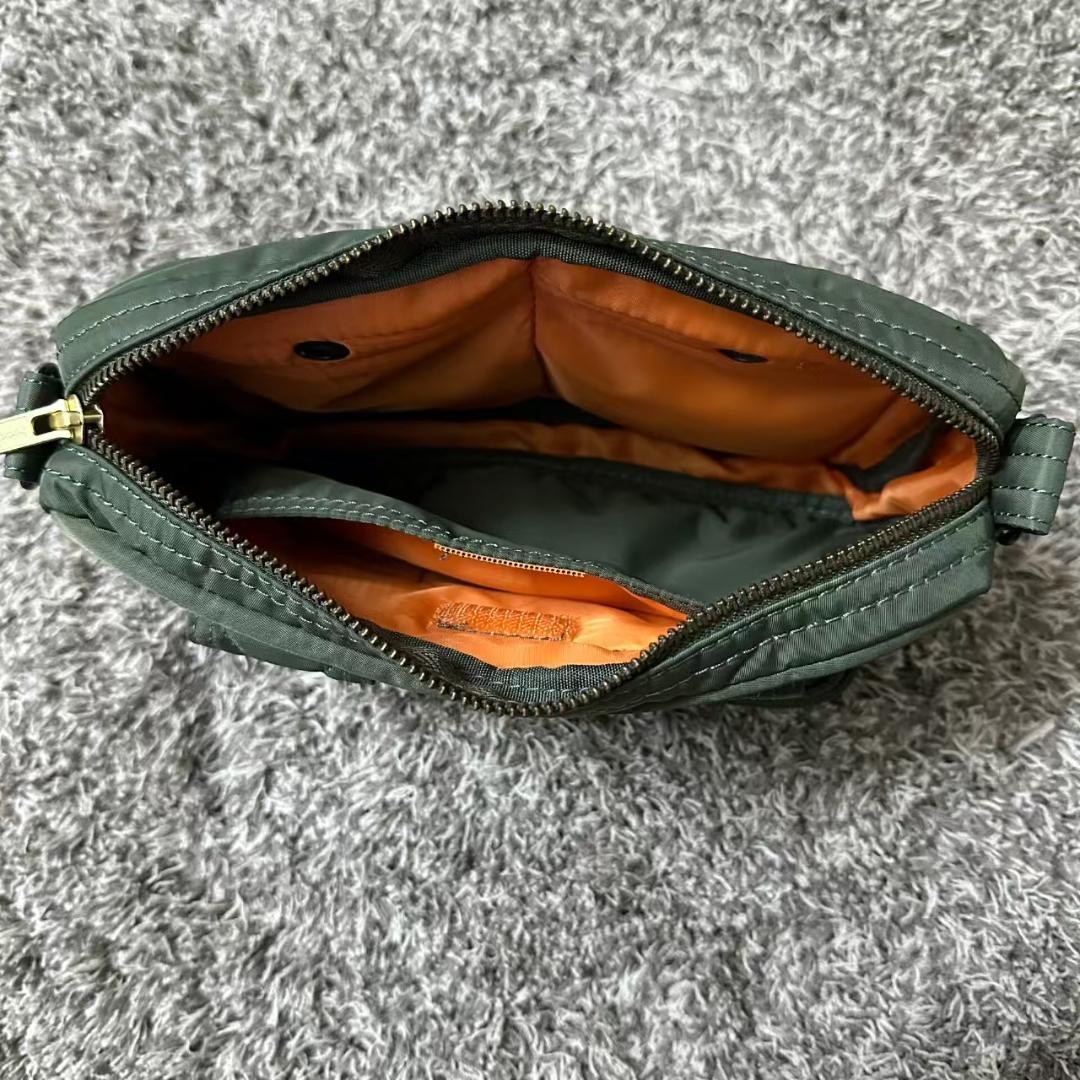 PORTER / TANKER SLING BAG セージグリーン