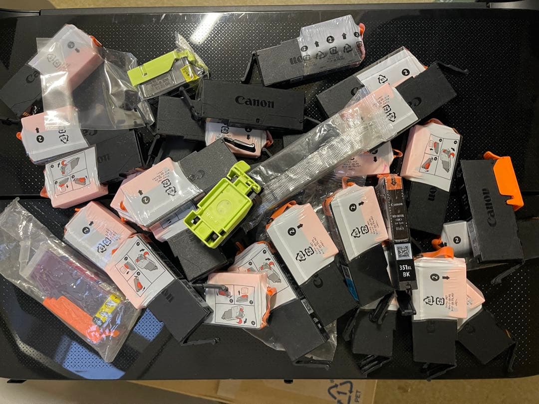 激安 Canon インクジェットプリンター 本体、インクセット iP8730