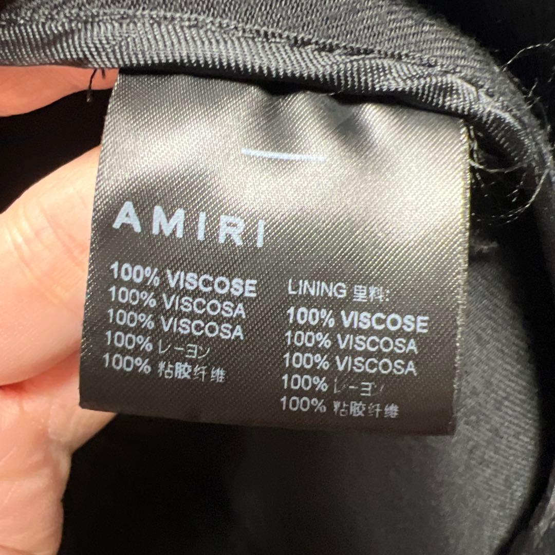 AMIRI アミリ　ダブルジャケット　ブラック　ITALY イタリア製