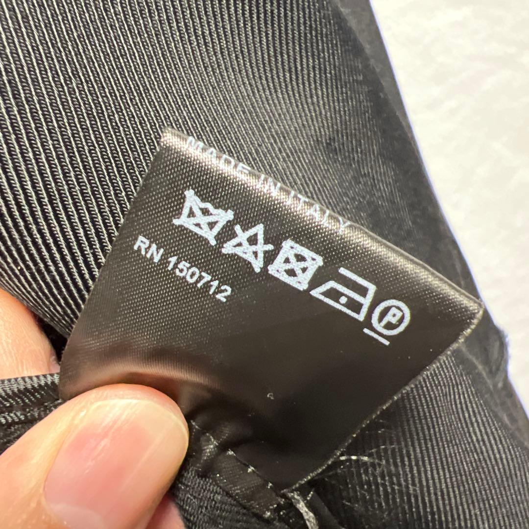 AMIRI アミリ　ダブルジャケット　ブラック　ITALY イタリア製