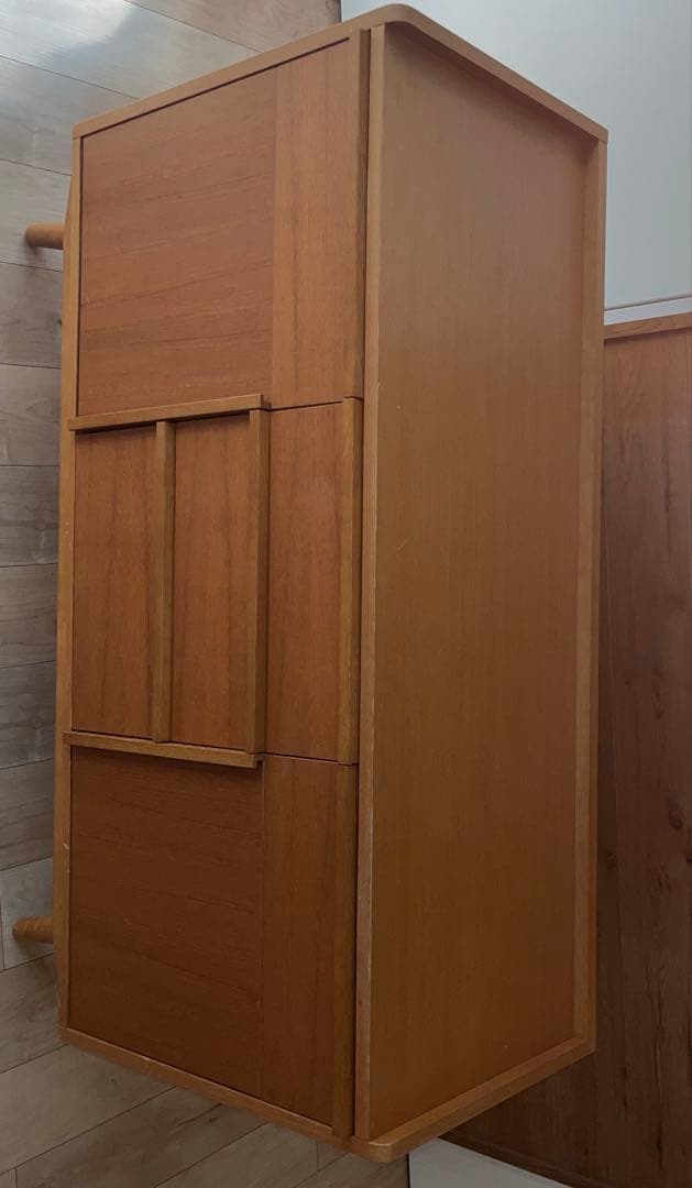 unico ALBERO ミッドセンチュリー風キャビネット