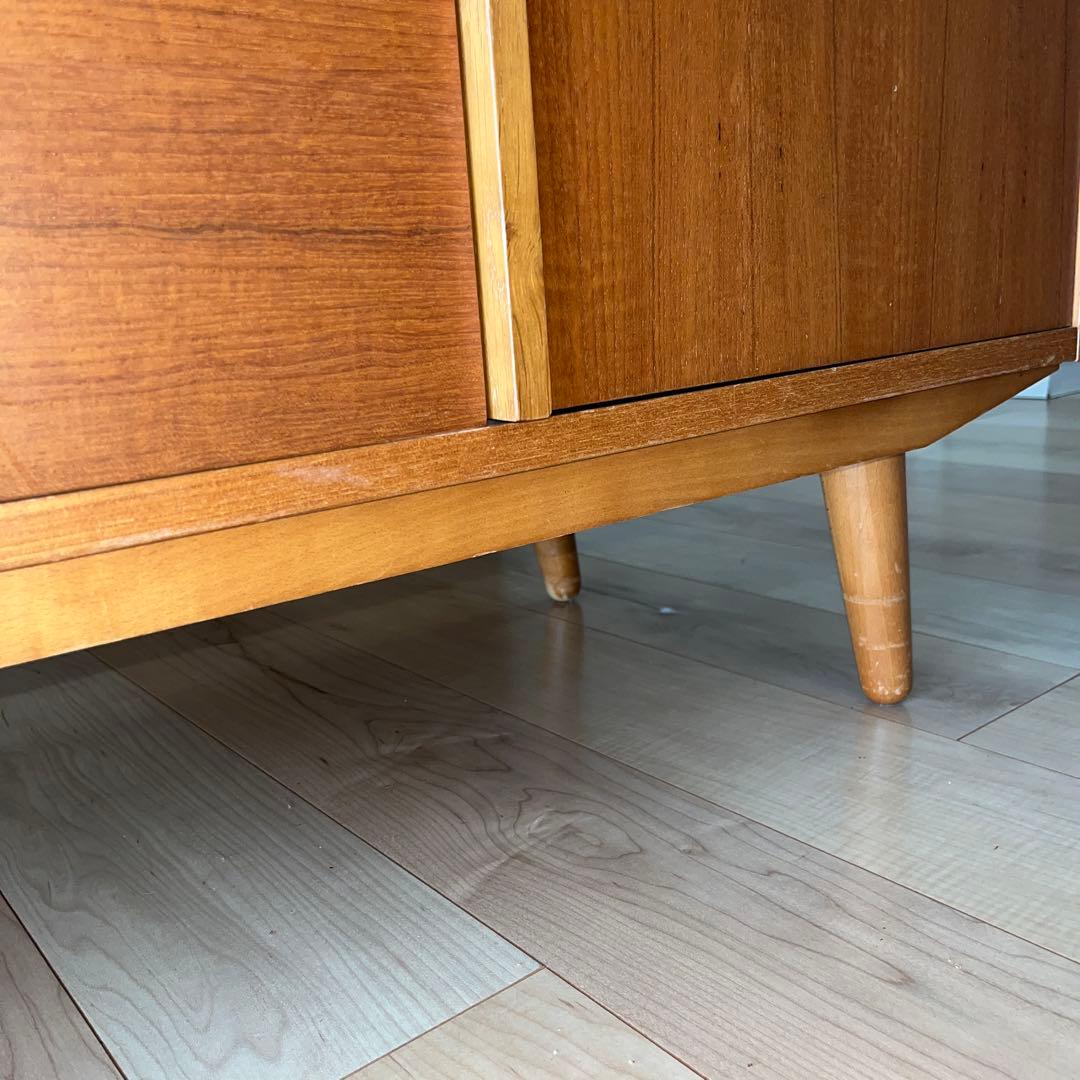 unico ALBERO ミッドセンチュリー風キャビネット