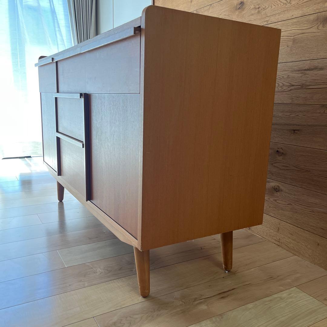 unico ALBERO ミッドセンチュリー風キャビネット