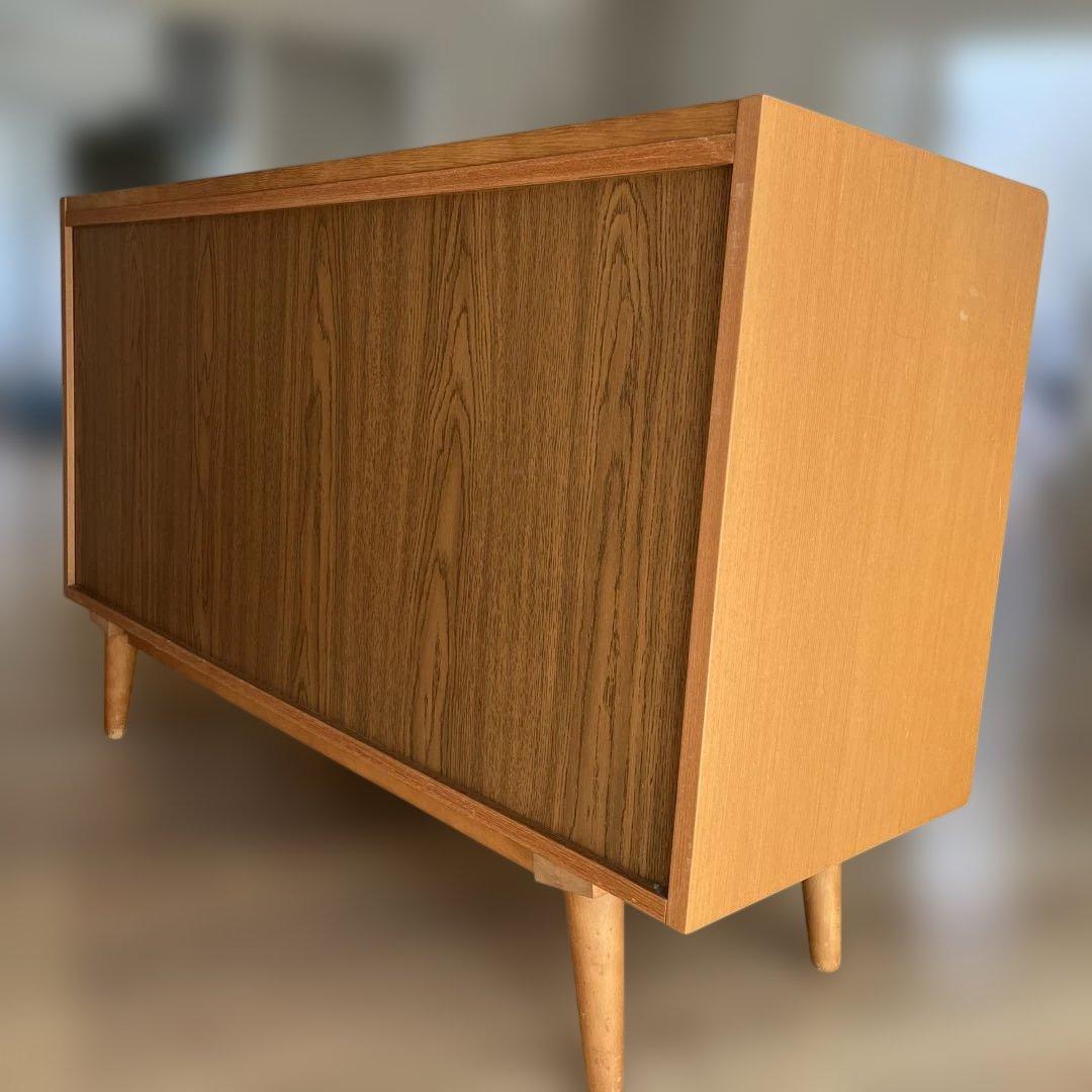 unico ALBERO ミッドセンチュリー風キャビネット