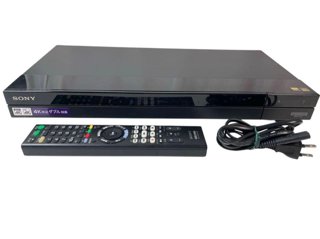 SONY 4K対応 ブルーレイレコーダー　BDZ-FBW2000 ソニー