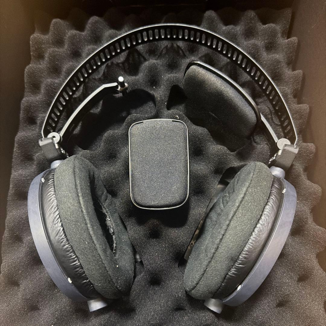 オーディオテクニカ ATH-R70x ヘッドパッド破損