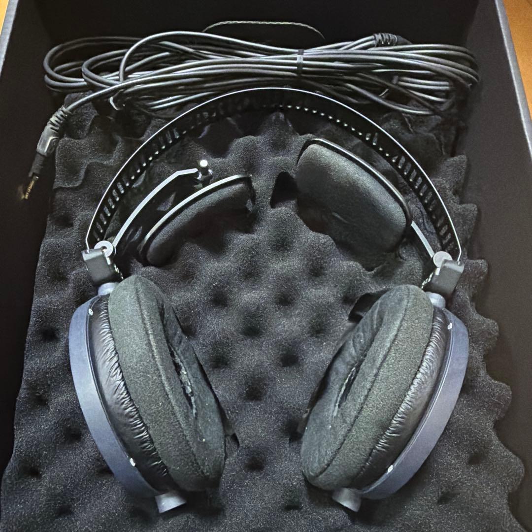 オーディオテクニカ ATH-R70x ヘッドパッド破損