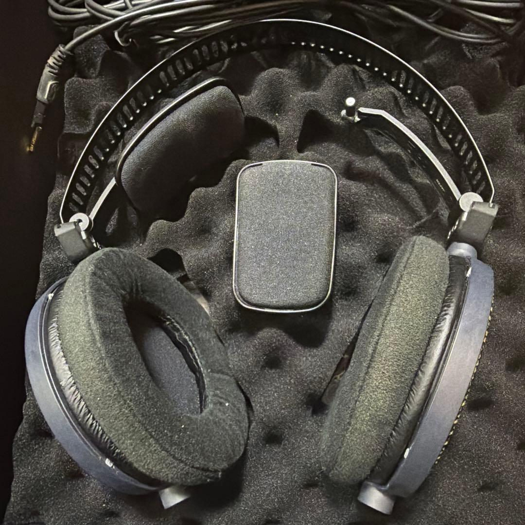 オーディオテクニカ ATH-R70x ヘッドパッド破損