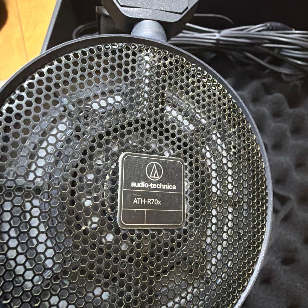 オーディオテクニカ ATH-R70x ヘッドパッド破損