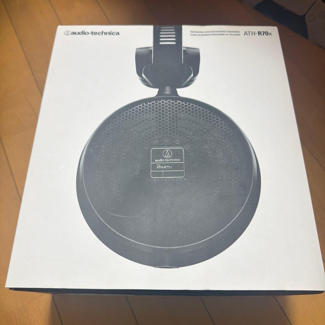 オーディオテクニカ ATH-R70x ヘッドパッド破損