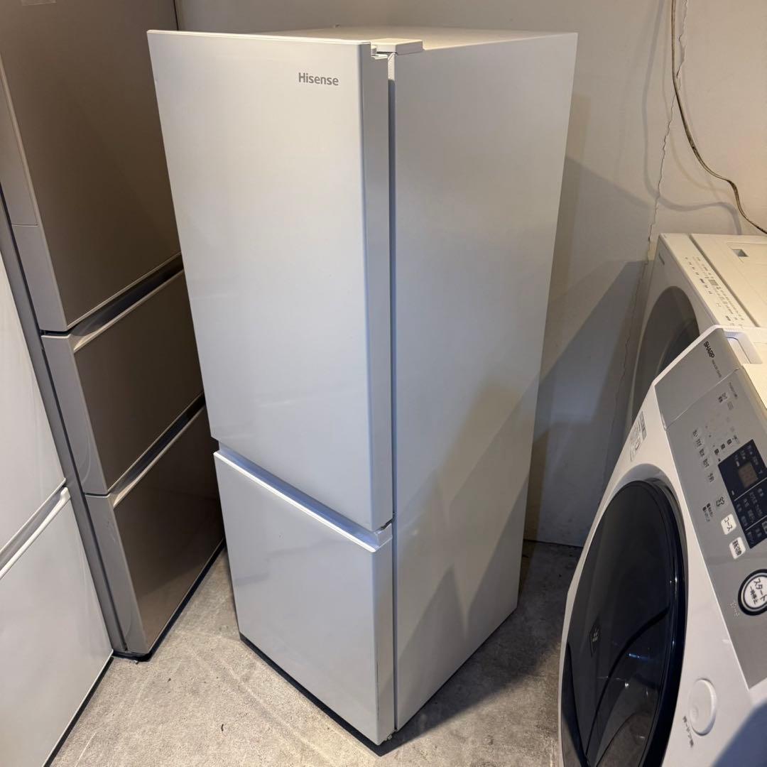 A514★2023年製★ハイセンス　冷蔵庫　大型 2ドア　ホワイト