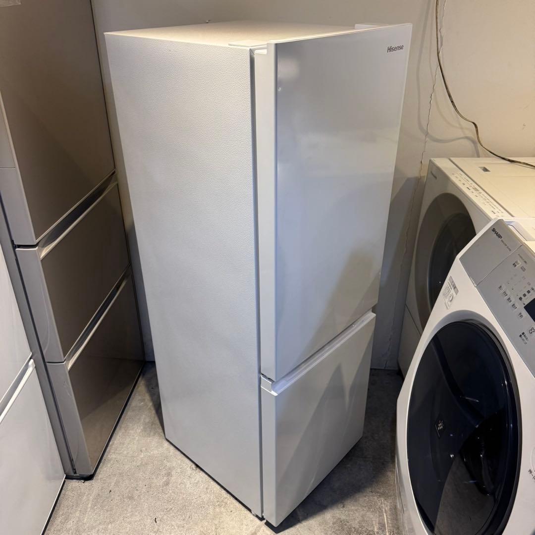 A514★2023年製★ハイセンス　冷蔵庫　大型 2ドア　ホワイト