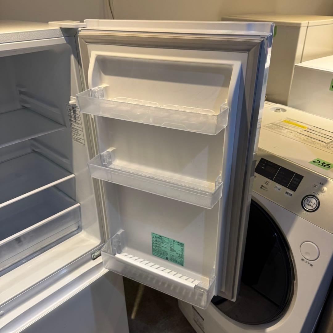 A514★2023年製★ハイセンス　冷蔵庫　大型 2ドア　ホワイト