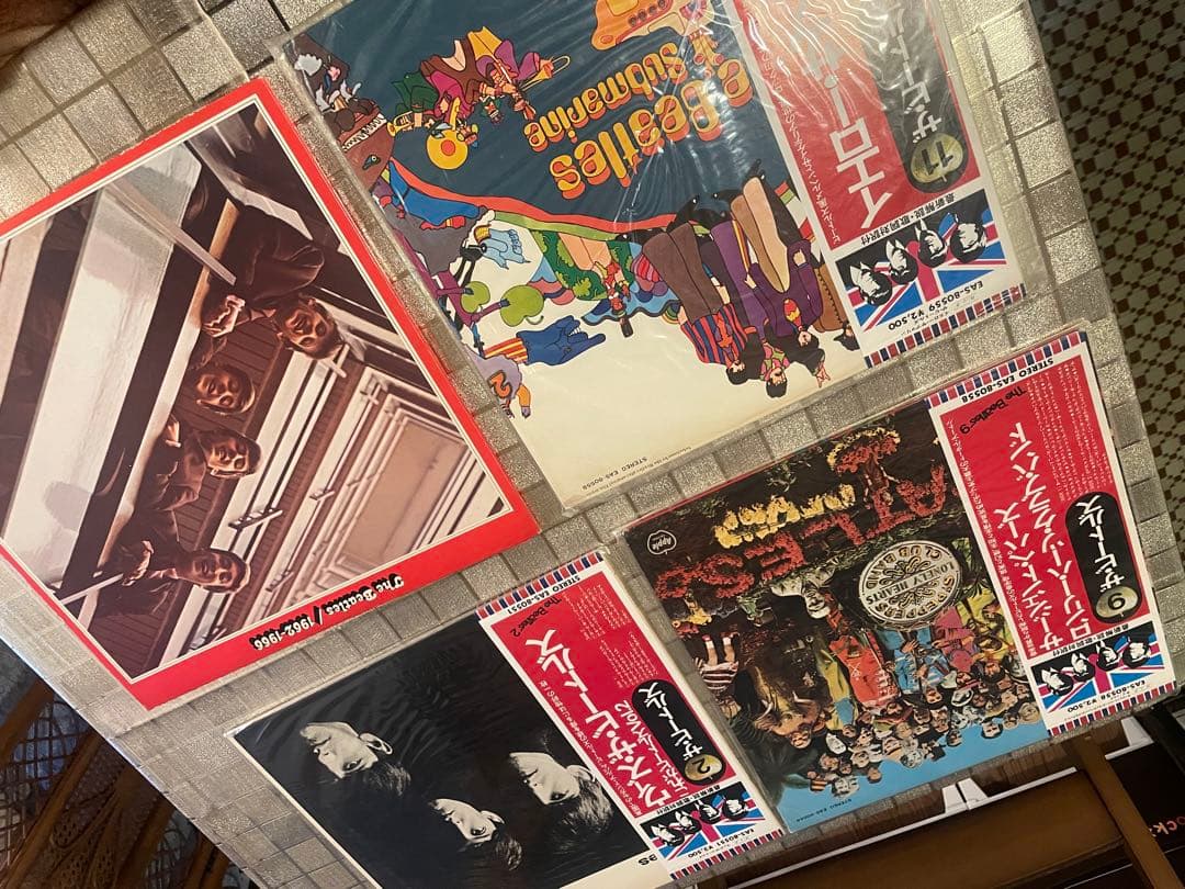 ★10枚★ザ・ビートルズ LPレコード