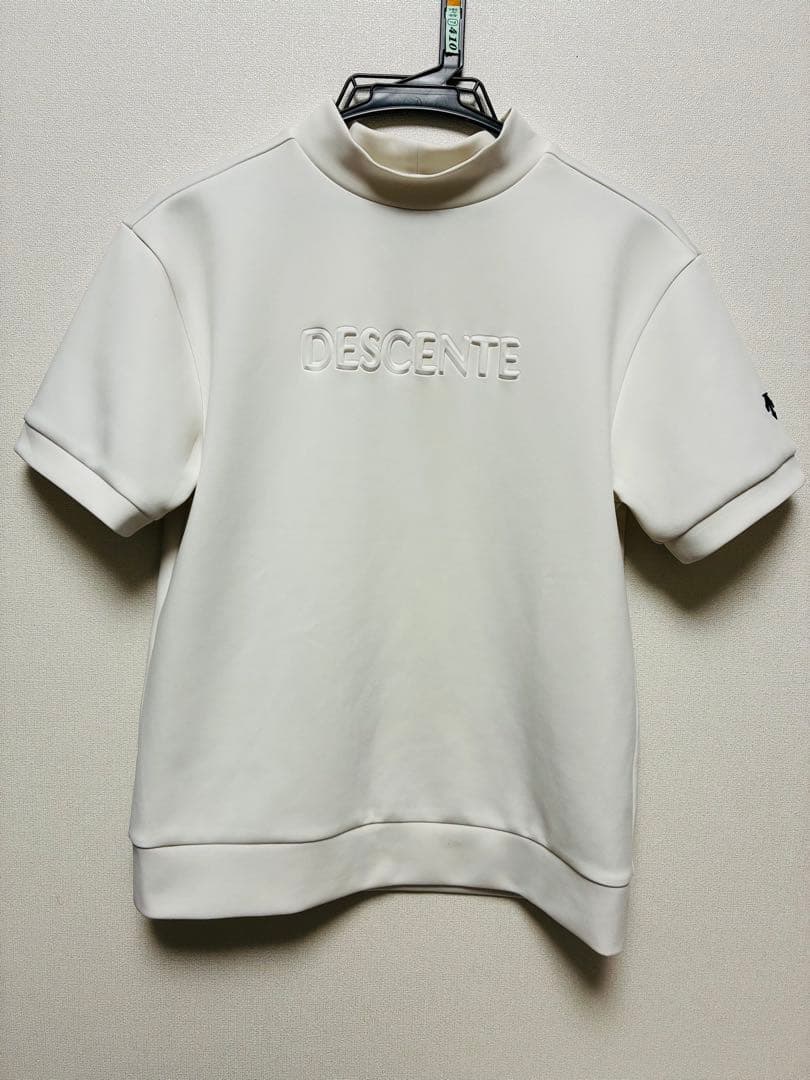DESCENTE ゴルフハイネックショートスリーブ