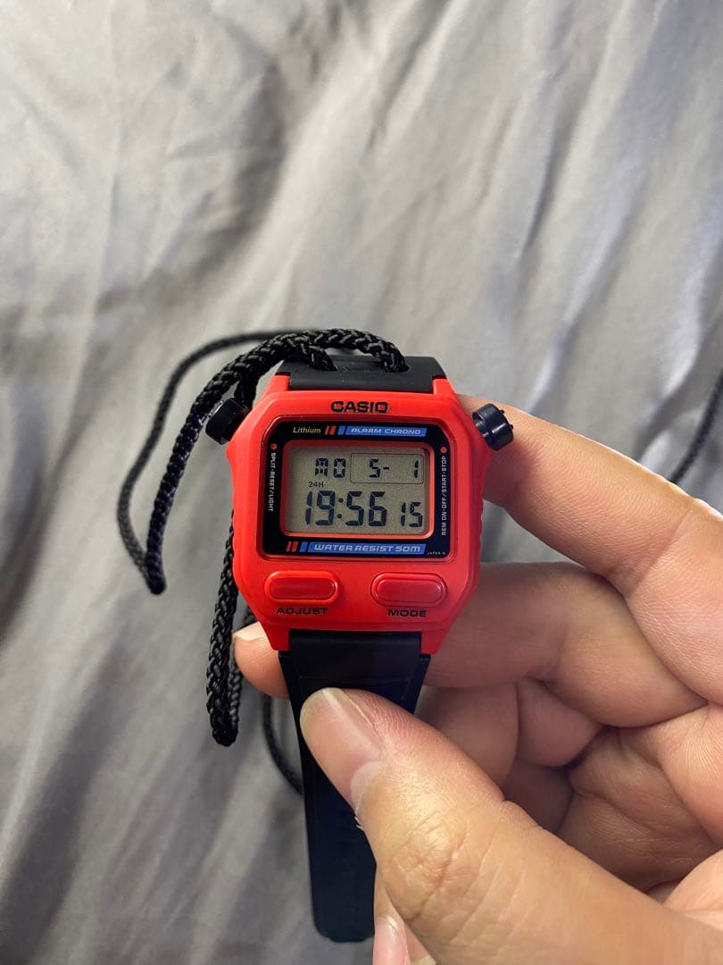 Casio SW-200-4AVリストネッククレアNOS NIB