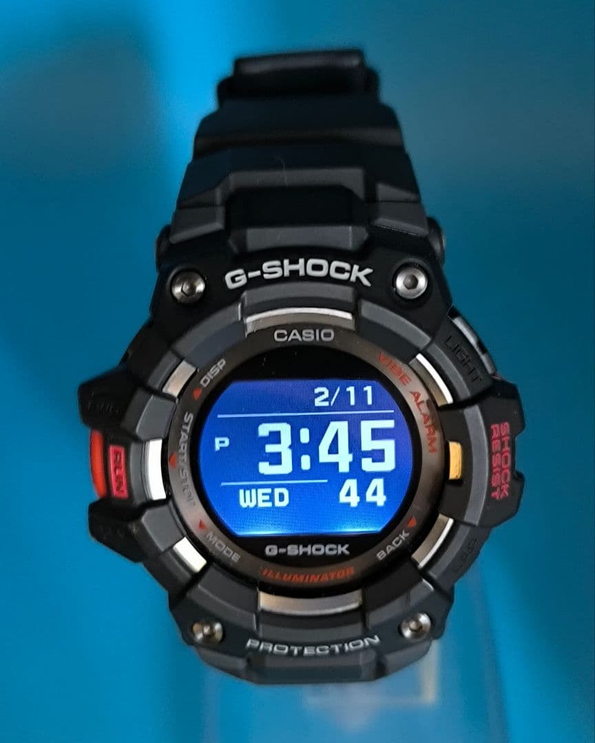 電池新品 美品 G-SHOCK G-SQUAD GBD-100-1JF