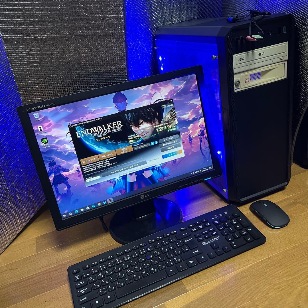 i7搭載★激安ライトゲーミングPCセット34