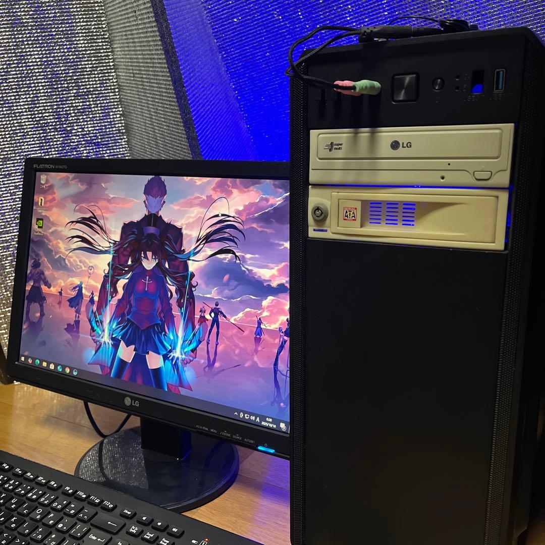 i7搭載★激安ライトゲーミングPCセット34