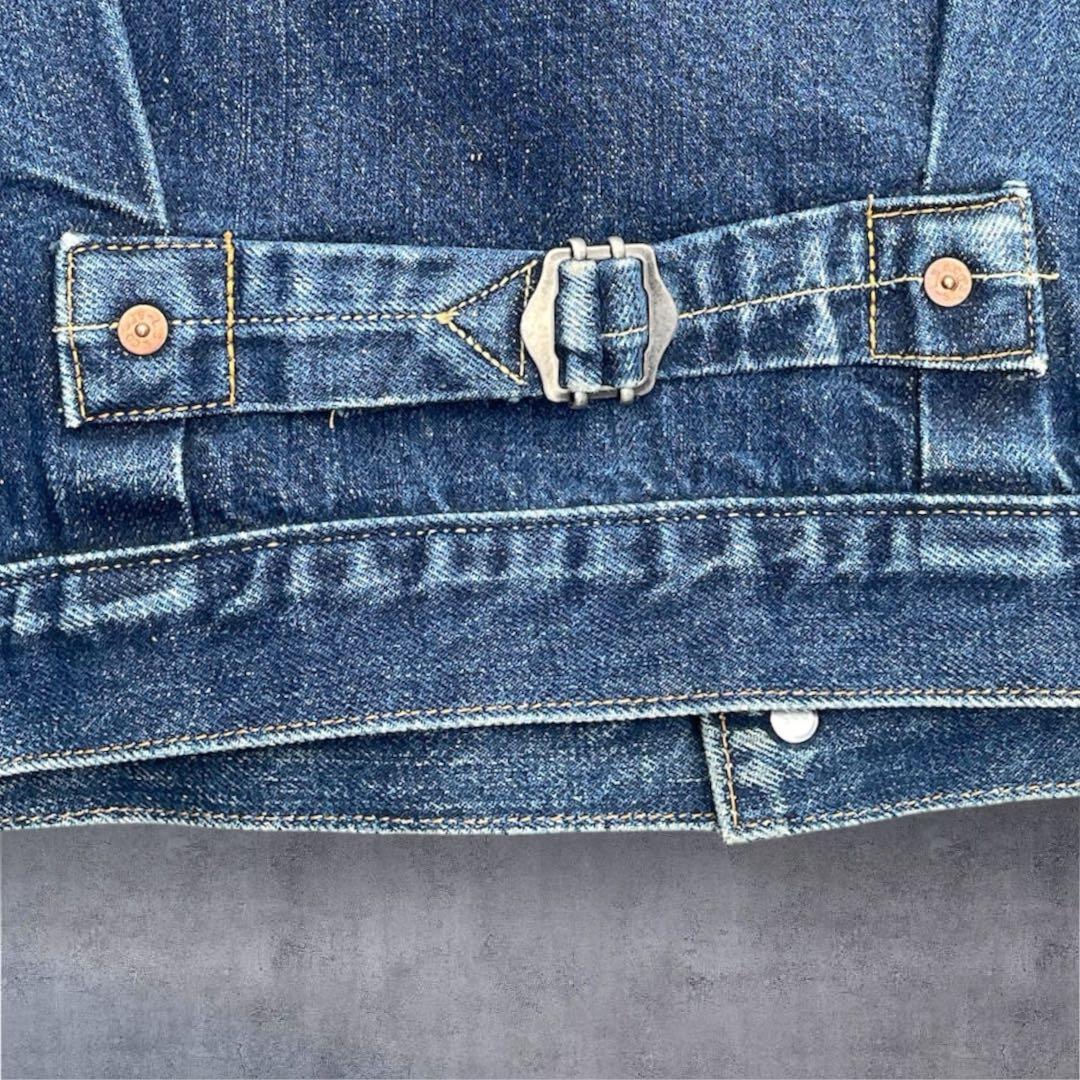 levi's 506xx 1st 40 555 バレンシア　90s 復刻　濃紺