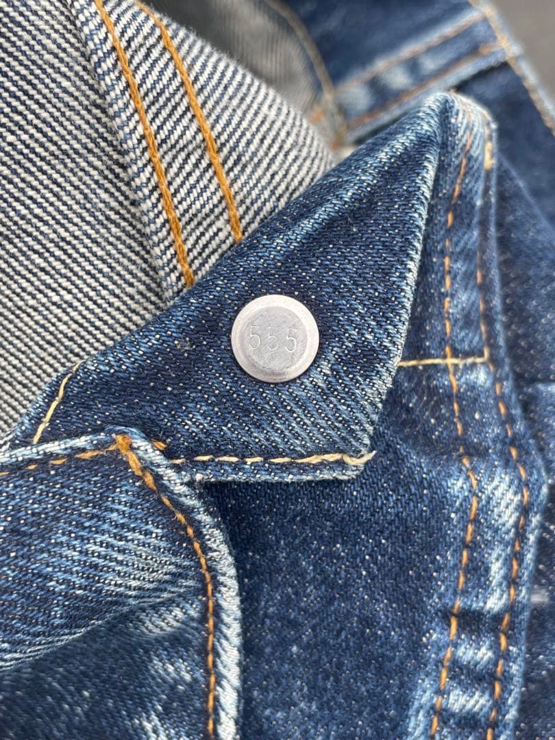 levi's 506xx 1st 40 555 バレンシア　90s 復刻　濃紺