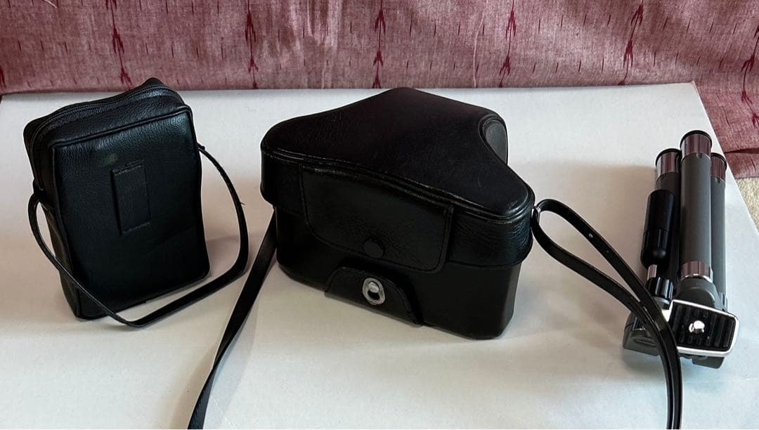 昭和レトロ Canonカメラ・ストロボ・三脚