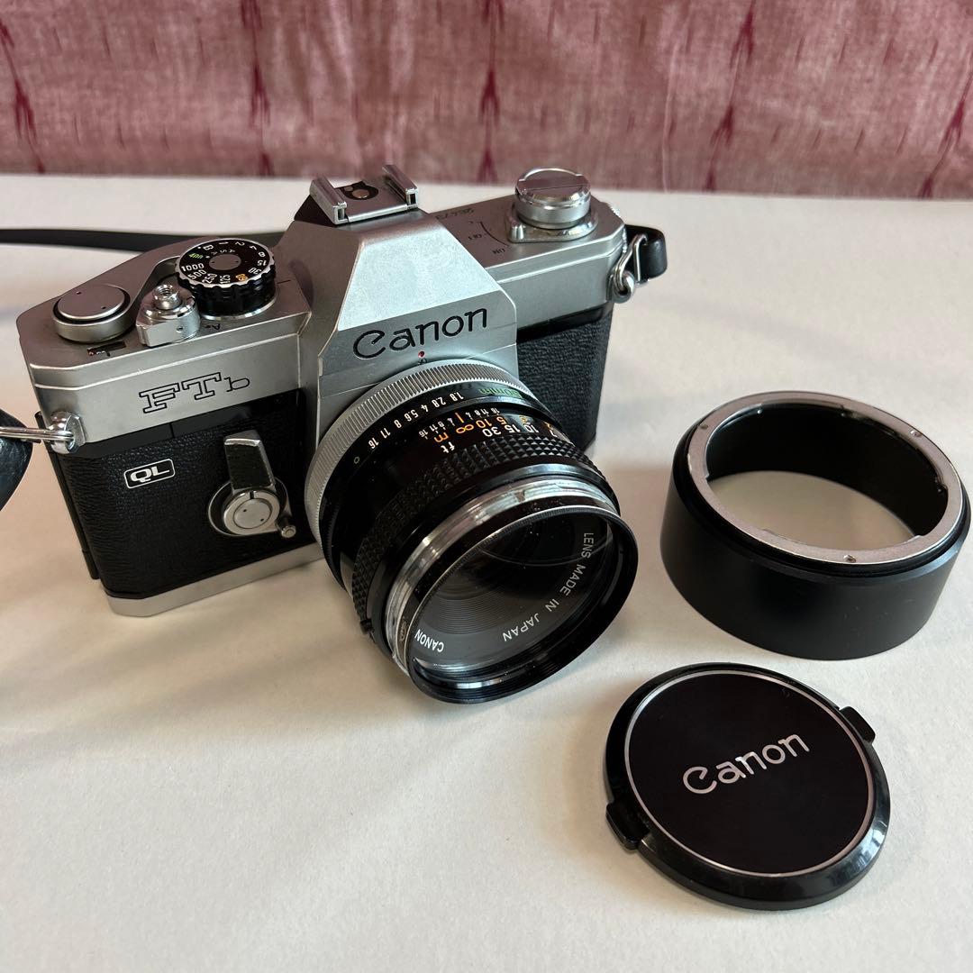 昭和レトロ Canonカメラ・ストロボ・三脚