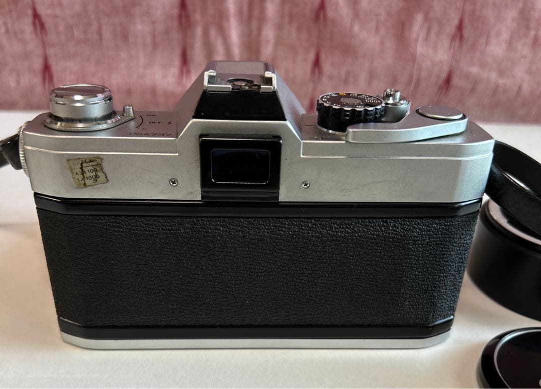 昭和レトロ Canonカメラ・ストロボ・三脚