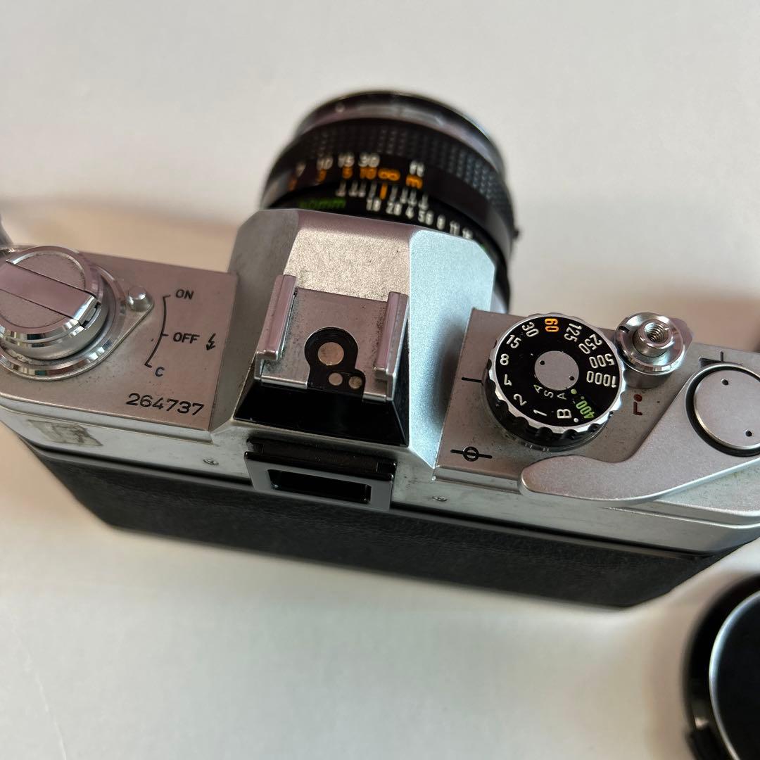 昭和レトロ Canonカメラ・ストロボ・三脚