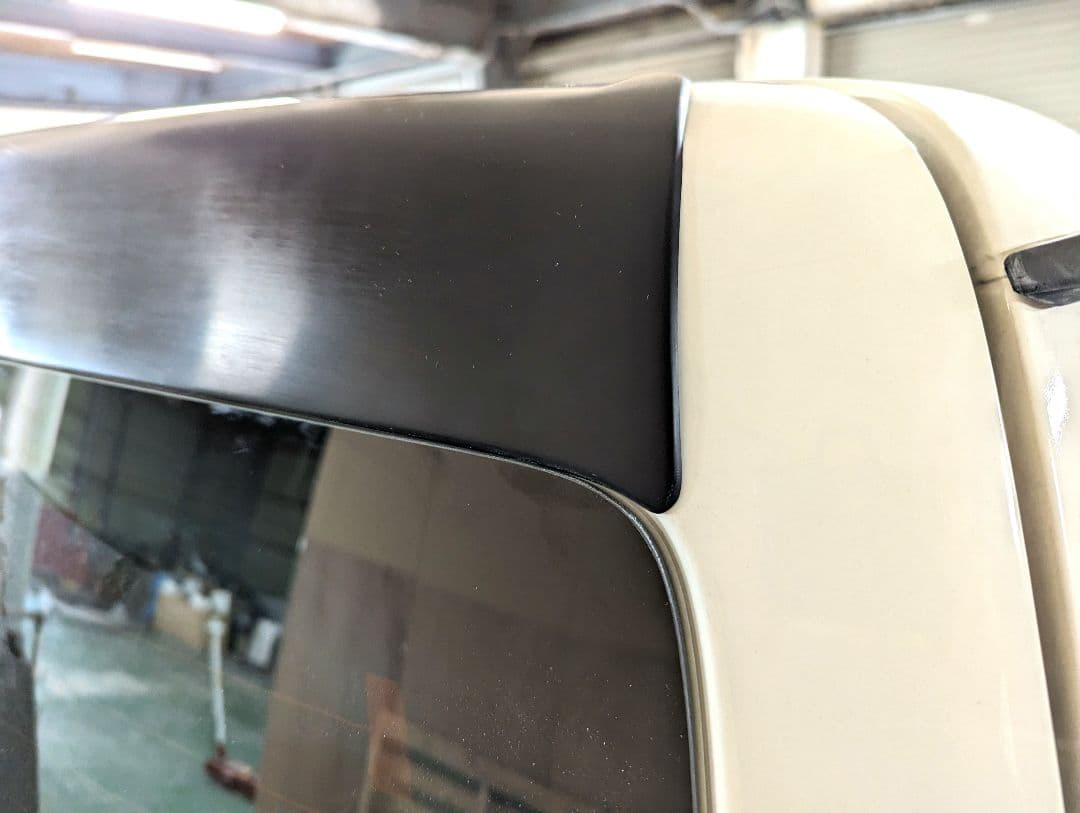 ハイエース リアスポイラー ガーニッシュ リアゲート リアスポ リアウイング