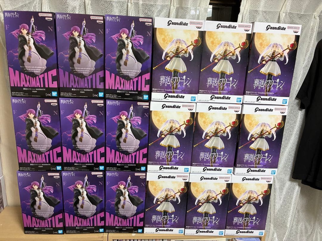 新品未開封　葬送のフリーレン フェルン　フリーレン　フィギュア18体　まとめ売り