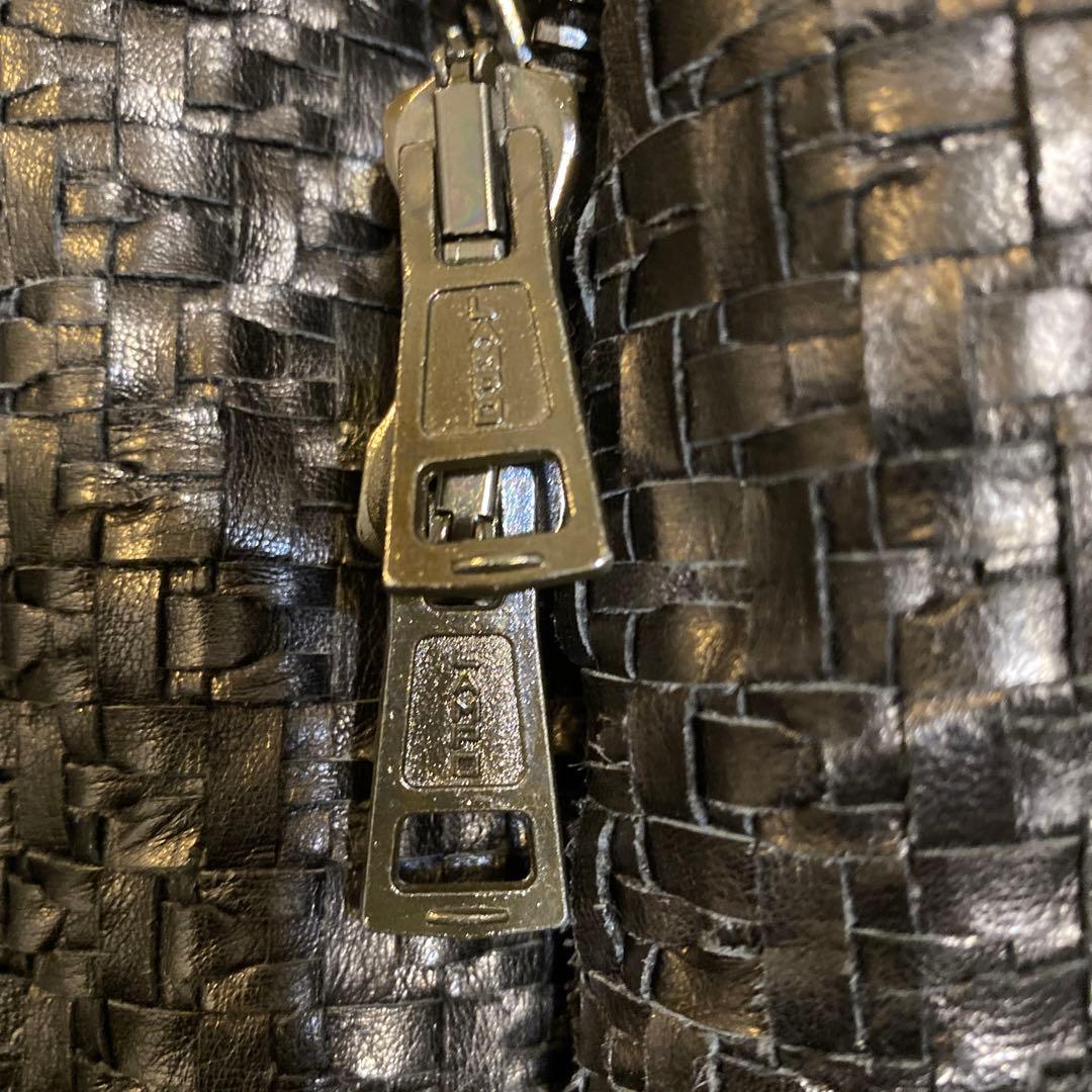 平*朗様 AKM イントレチャートレザー M65ジャケット　メッシュ