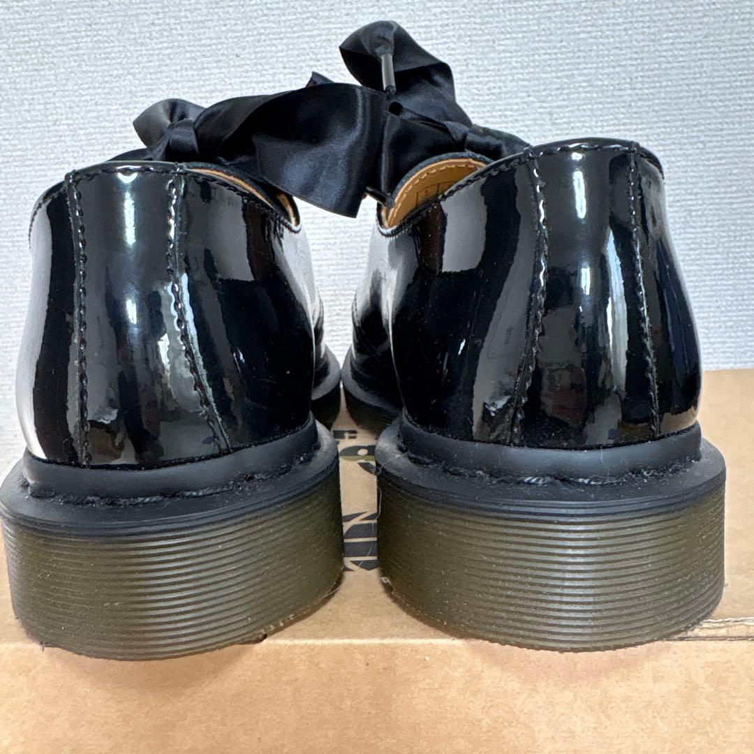【美品】 Dr.Martens BEAMS別注 パテントレザー 3eye