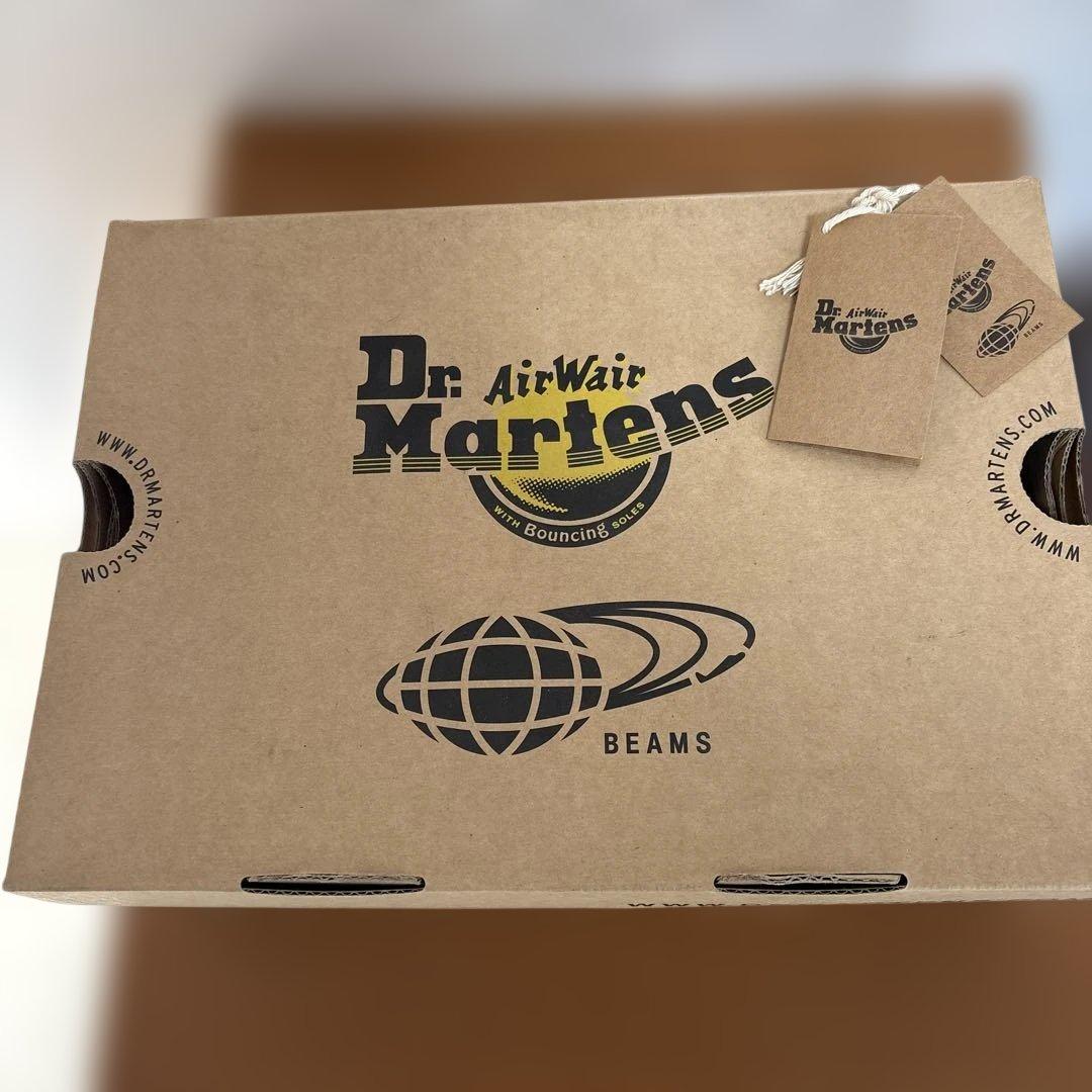 【美品】 Dr.Martens BEAMS別注 パテントレザー 3eye